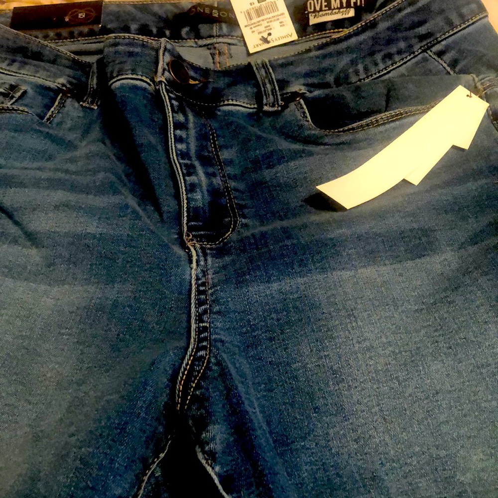 Plus size jeans sis 18